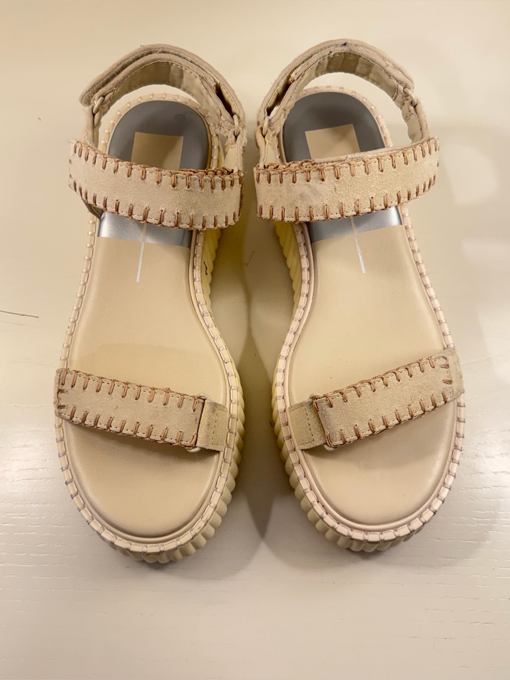Dolce Vida Debra Sandals Ivory 9.5